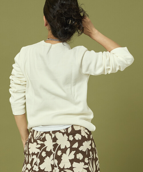 Freada（フリーダ） tシャツ サーマルトップス ”Plain” レディース