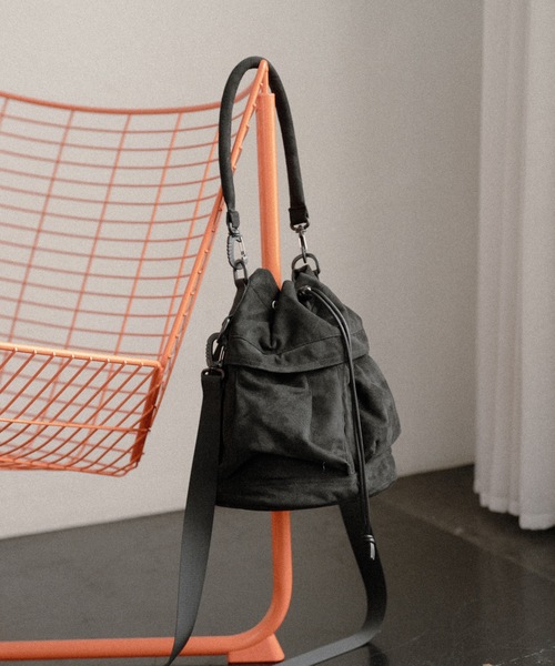 ショルダーバッグ chiiiibag  kinchaku Square Kinchaku – ch!iii