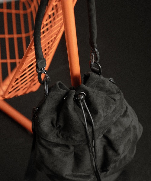 ショルダーバッグ chiiiibag  kinchaku cii ショルダーバッグ 「UNISEX」KINCHAKU SHOULDER BAG / スエード