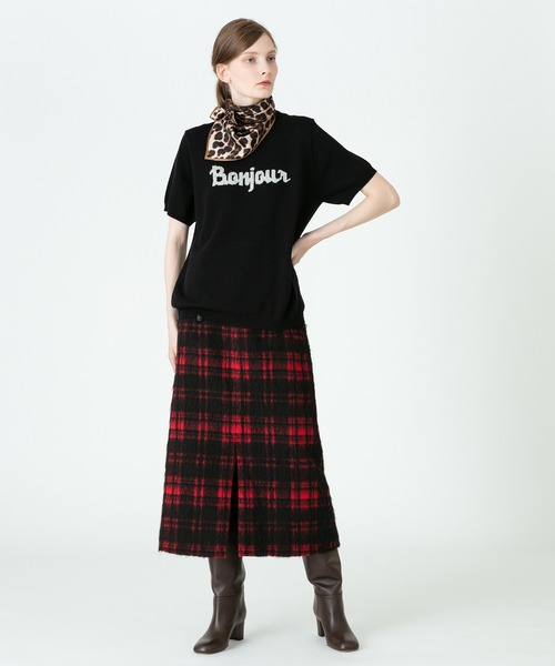 allureville / allureville/ロングスカート/1/--/BLK/202420-11-310-95-010// allureville（アルアバイル） ロングスカート 1 ブラック レディース