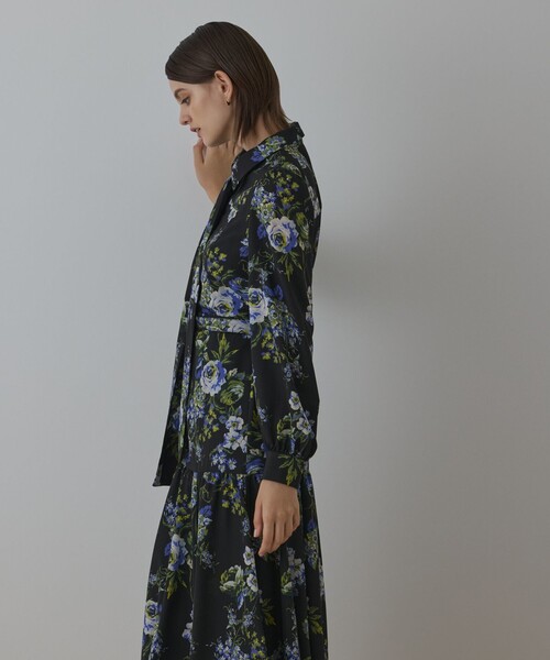 Diagram ワンピース ブーケフラワープリントワンピース : ZOZOTOWN