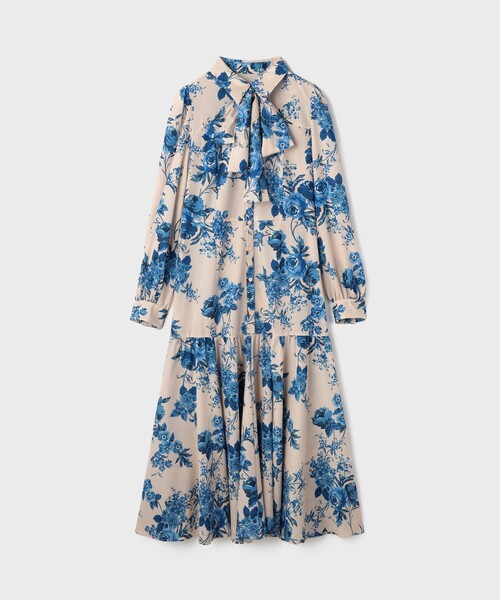 Diagram ワンピース ブーケフラワープリントワンピース : ZOZOTOWN