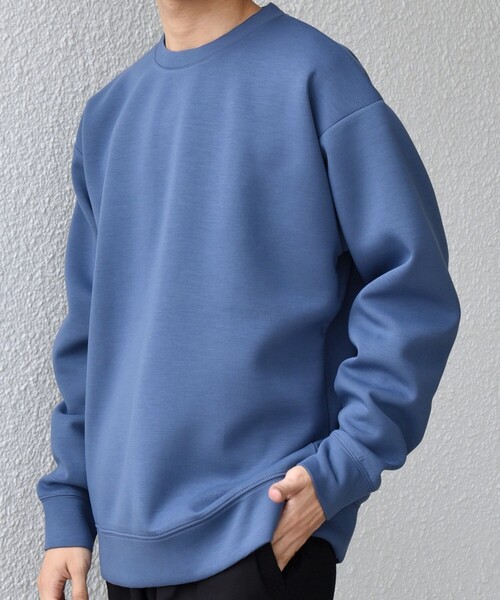 SHIPS any トレーナー スウェット any:「洗濯機可能」カラー