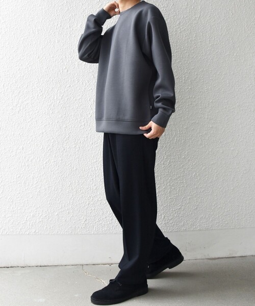 SHIPS any トレーナー スウェット any:「洗濯機可能」カラー