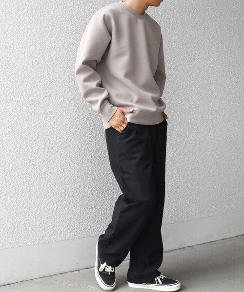 SHIPS any トレーナー スウェット any:「洗濯機可能」カラー