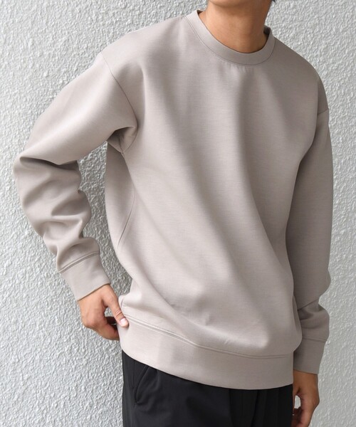 SHIPS any トレーナー スウェット any:「洗濯機可能」カラー