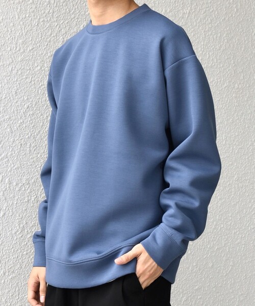 SHIPS any トレーナー スウェット any:「洗濯機可能」カラー