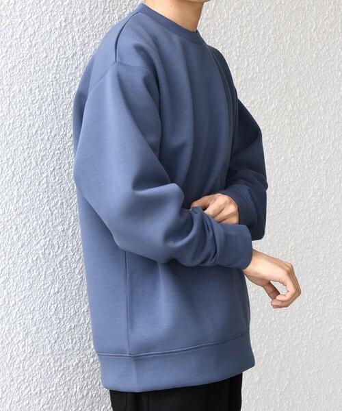 SHIPS any トレーナー スウェット any:「洗濯機可能」カラー