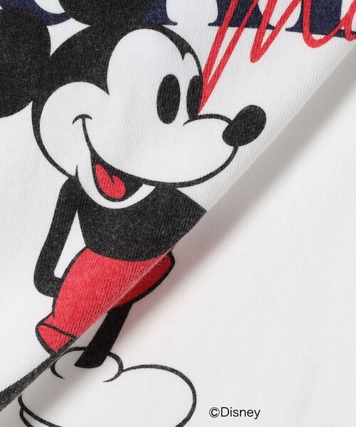 「GOOD ROCK SPEED」 半袖Tシャツ「Disneyコラボ」 ONE SIZE ネイビー レディース_画像3