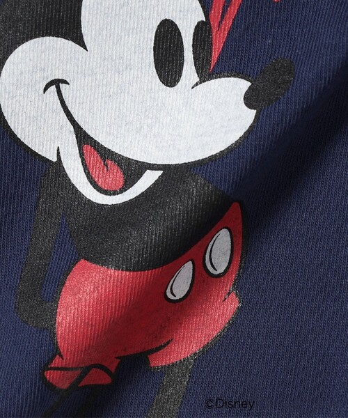 「GOOD ROCK SPEED」 半袖Tシャツ「Disneyコラボ」 ONE SIZE ネイビー レディース_画像9