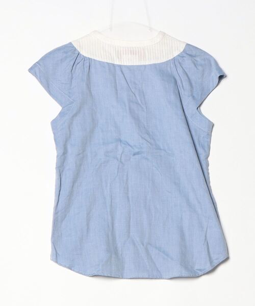 「SI-HIRAI」 半袖ブラウス 38 ホワイト レディース_画像2