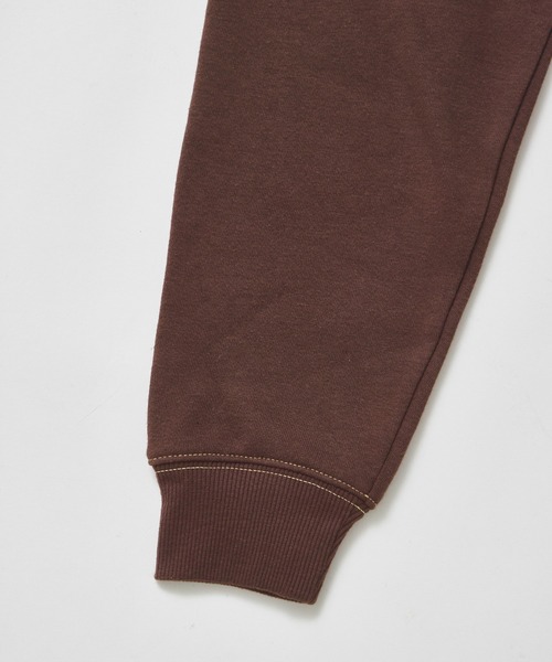 pairmanon（ペアマノン） トレーナー 「ぬくふわ」裏起毛 配色ステッチ