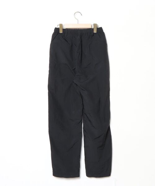 「TEATORA」 イージーパンツ - ブラック メンズ_画像2
