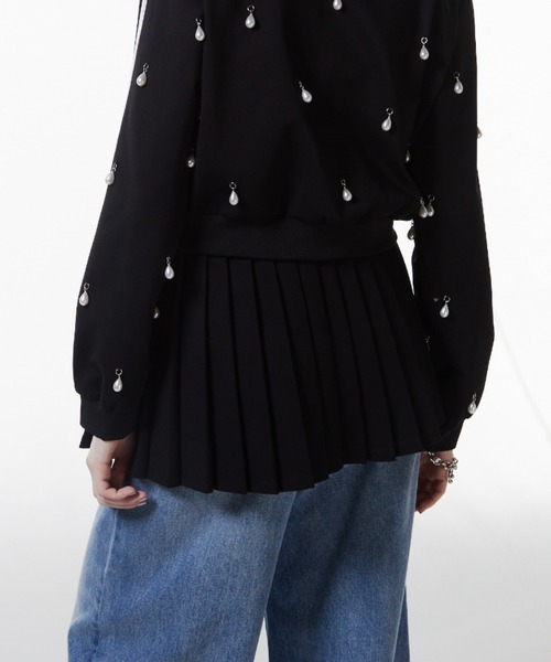 JOSE MOON（ジョゼムーン） スカート JOSEMOON JERSEY PLEATED SKIRT