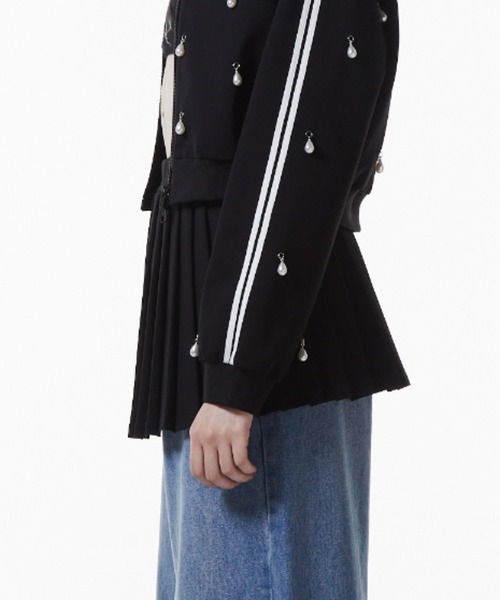 JOSE MOON（ジョゼムーン） スカート JOSEMOON JERSEY PLEATED SKIRT