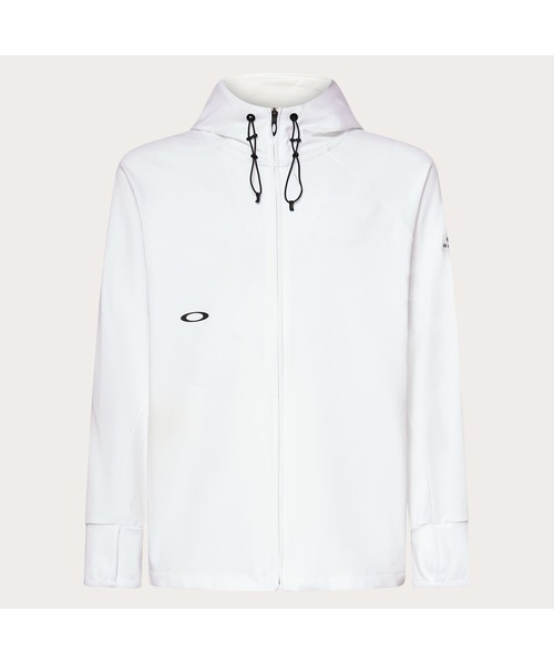 新品★完売品★ オークリー O-SYNC パックフリースジャケット M ホワイト OAKLEY（オークリー） コート ジャケット O-SYNC PACK FLEECE JACKET
