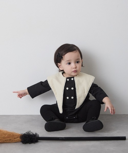 riziere（リジェール） ベビー服 ロンパース 「リンクコーデ」配色