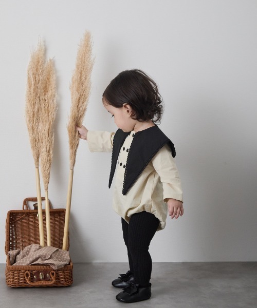 豆腐llonk. ホワイトロンパース 75〜80 豆腐様専用llonk. ホワイト