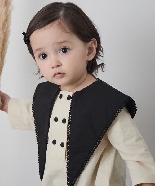 riziere（リジェール） ベビー服 ロンパース 「リンクコーデ」配色