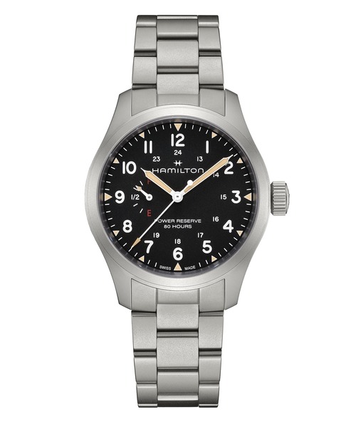 腕時計 HAMILTON 「ハミルトン」 腕時計 Khaki Field （カーキ フィールド） Power Reserve メカニカル 機械式 40の画像