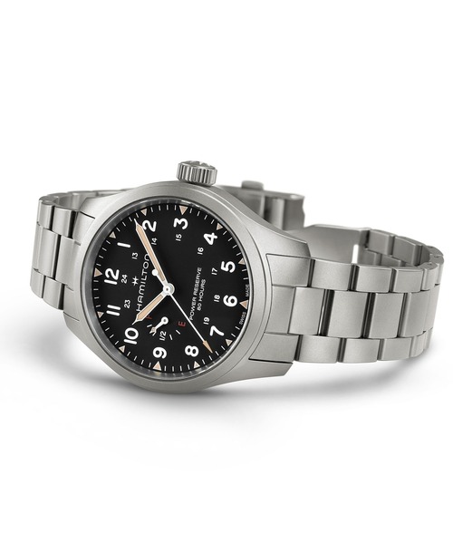 腕時計 HAMILTON 「ハミルトン」 腕時計 Khaki Field （カーキ フィールド） Power Reserve メカニカル 機械式 40の画像