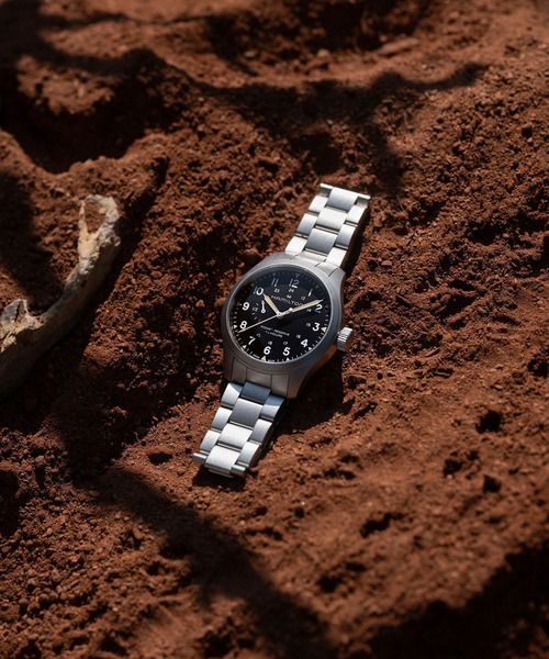 腕時計 HAMILTON 「ハミルトン」 腕時計 Khaki Field （カーキ フィールド） Power Reserve メカニカル 機械式 40の画像