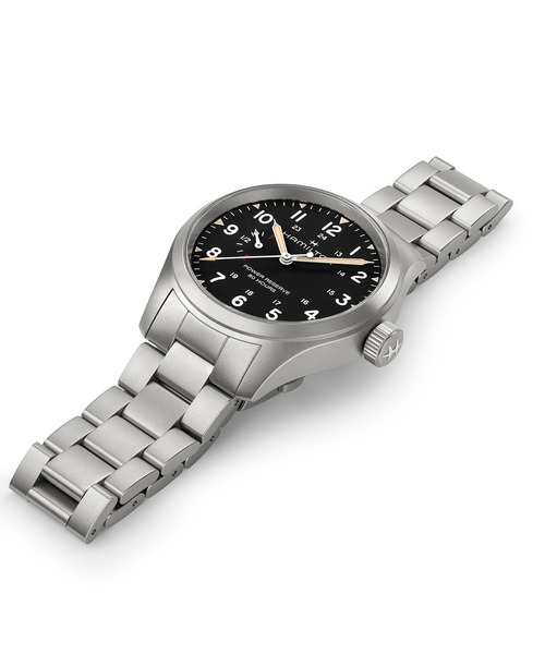腕時計 HAMILTON 「ハミルトン」 腕時計 Khaki Field （カーキ フィールド） Power Reserve メカニカル 機械式 40の画像