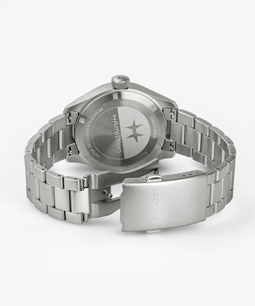 腕時計 HAMILTON 「ハミルトン」 腕時計 Khaki Field （カーキ フィールド） Power Reserve メカニカル 機械式 40の画像