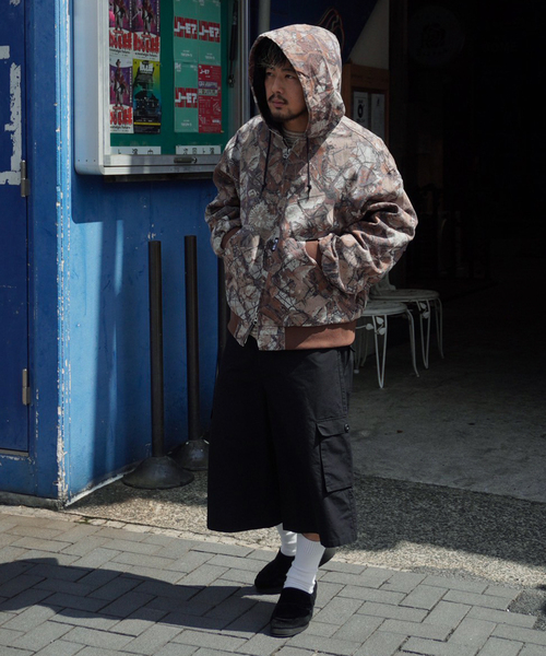 OBEY（オベイ） ブルゾン アウター GLEN ZIP UP JACKET メンズ