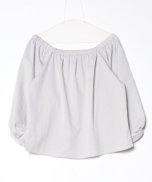 HARE（ハレ） 長袖カットソー FREE グレー レディース : ZOZOTOWN