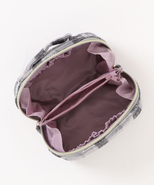 tocco closet（トッコ クローゼット） ポーチ ツイード立体ポーチ「新