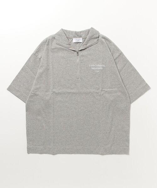 「+81BRANCA」 半袖カットソー ONE SIZE ライトグレー レディース_画像2