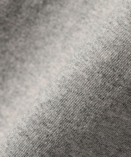 「+81BRANCA」 半袖カットソー ONE SIZE ライトグレー レディース_画像4