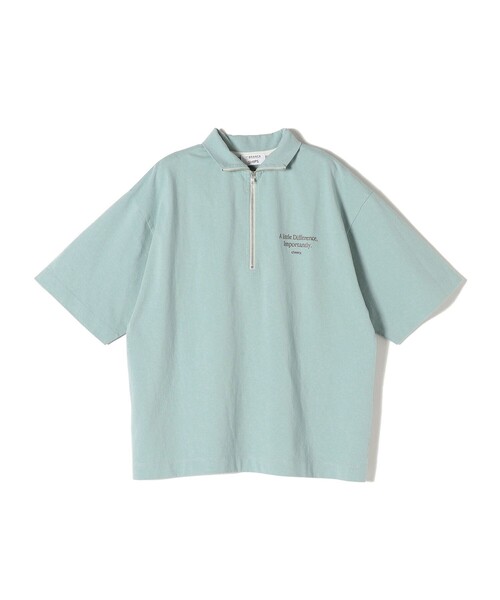 「+81BRANCA」 半袖カットソー ONE SIZE ライトグレー レディース_画像5