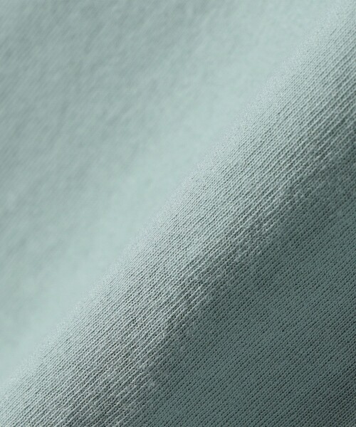 「+81BRANCA」 半袖カットソー ONE SIZE ライトグレー レディース_画像6