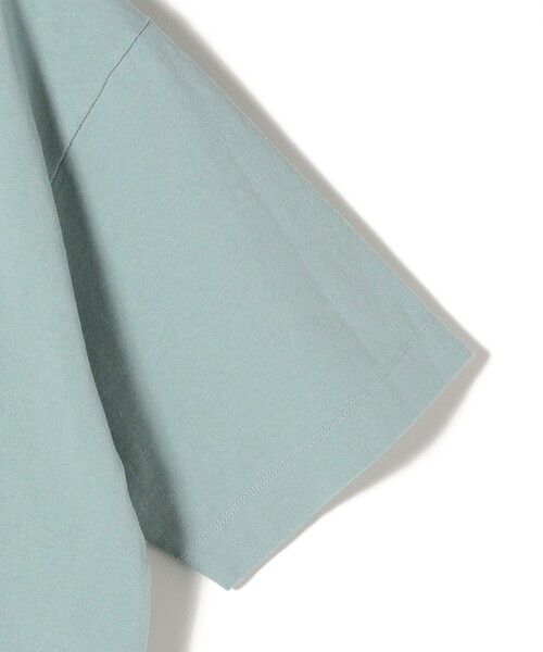 「+81BRANCA」 半袖カットソー ONE SIZE ライトグレー レディース_画像8