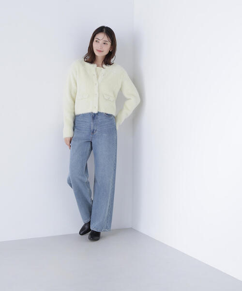 NATURALBEAUTYBASIC♡アンサンブルニット NATURAL BEAUTY BASIC（ナチュラルビューティーベーシック