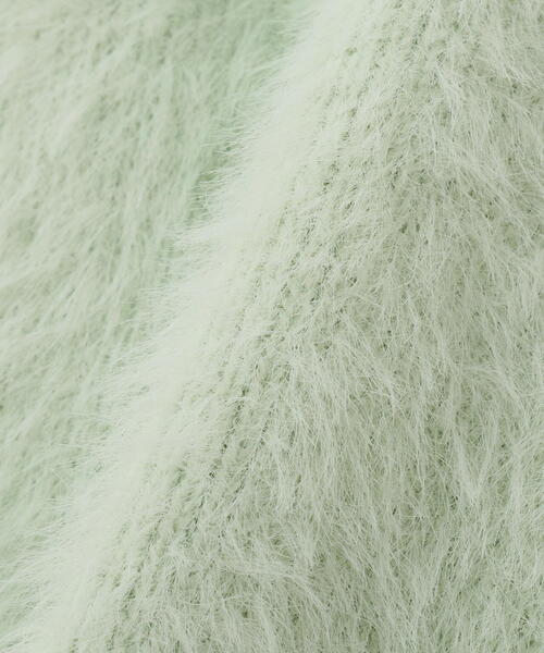 NATURALBEAUTYBASIC♡アンサンブルニット sweet掲載】【ちょうど、いい服】“ふわ＆リブ”アンサンブルニット