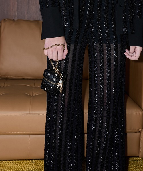 CHARLES ＆ KEITH（チャールズ&キース） ポーチ Janie マイクロ