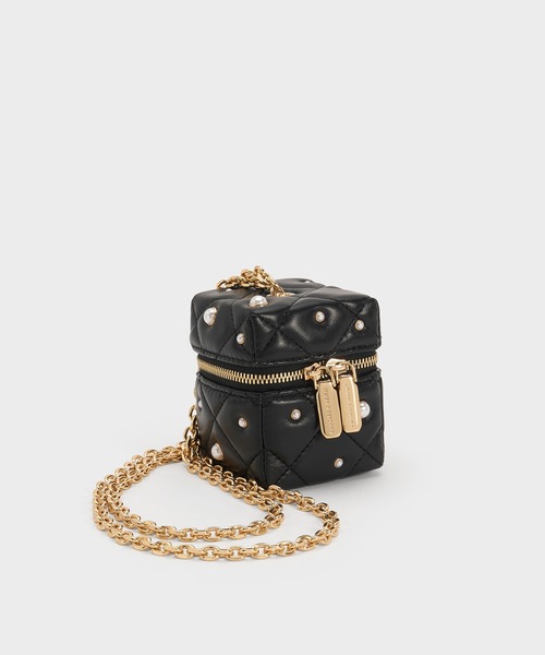 CHARLES ＆ KEITH（チャールズ&キース） ポーチ Janie マイクロ