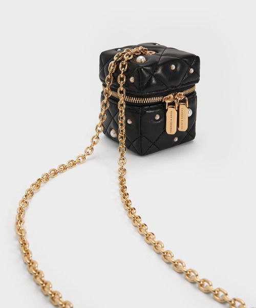 CHARLES ＆ KEITH（チャールズ&キース） ポーチ Janie マイクロ