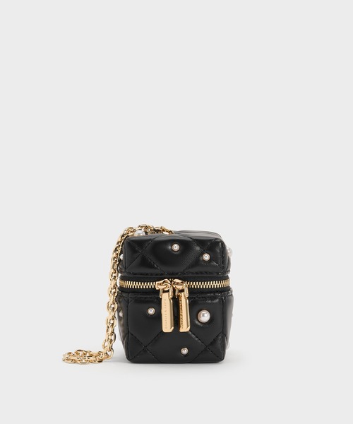 CHARLES ＆ KEITH（チャールズ&キース） ポーチ Janie マイクロ