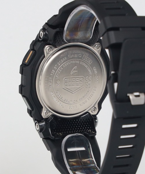 G-SHOCK 腕時計 G-SQUAD(ジー・スクワッド) / GBD-200-1A1JF メンズ