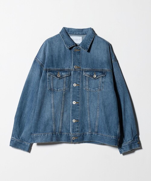 A DAY IN THE LIFE デニムジャケット gジャン デニムジャケット