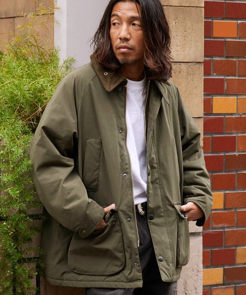 Barbour（バブアー） ダウンジャケット ダウン Barbour/バブア― GREEN