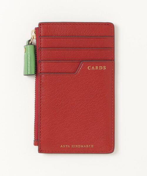 ANYA HINDMARCH（アニヤ・ハインドマーチ） カードケース : ZOZOTOWN