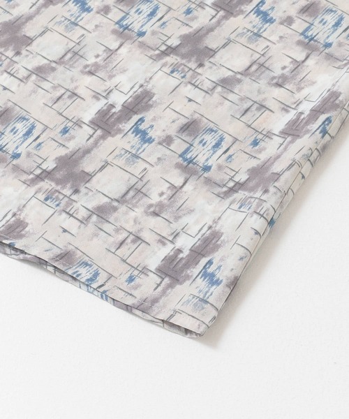 「URBAN RESEARCH」 半袖ワンピース FREE グレー レディース_画像8