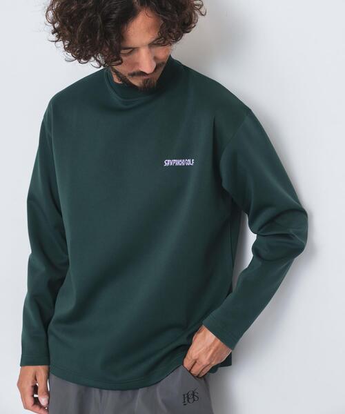 URBAN RESEARCH Sonny Label tシャツ OOPS×RYUAMBE モックネックロング