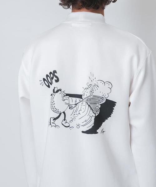 URBAN RESEARCH Sonny Label tシャツ OOPS×RYUAMBE モックネックロング