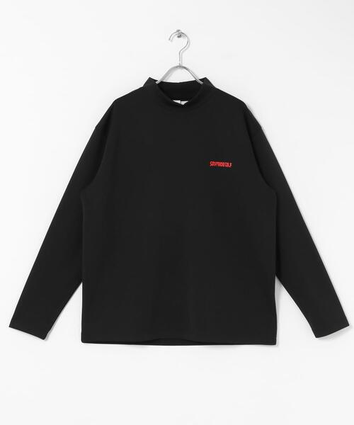 SORIN Uネック 新品未開封TOP ブラック　38 最終価格 URBAN RESEARCH Sonny Label tシャツ OOPS×RYUAMBE モックネックロング